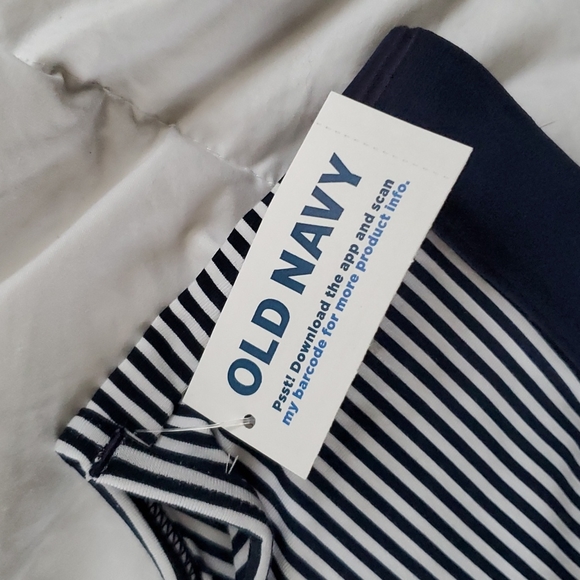 DONATING SOON NWT striped bralette - Picture 3 of 9